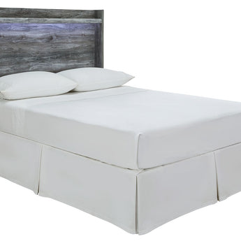 Baystorm - Full Panel Headboard - Gray