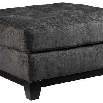 Reidshire - Otomana decorativa extragrande - Acero