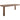 Balam - Table - Almond / Barrel Brown