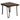 Walnut - End Table - Walnut Brown