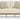 Serene Bay - Loveseat With Cushion - Dark Brown / White