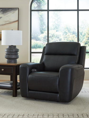 5Z-Comfort - Power Recliner / Adjustable Headrest - Onyx
