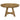 Danvers - Round 54" Wood Dining Table - Brown Oak