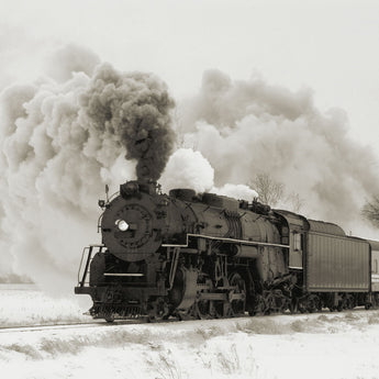 Tempered Glass Plus Foil Train - Gray