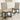 Bellvern - Dark Gray - Dining Uph Side Chair (Set of 2)