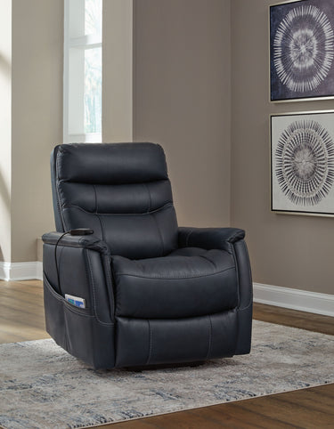Strawbill - Power Lift Recliner - Sapphire