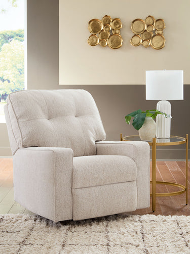 Larimer - Rocker Recliner - Stone