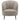 Ellorie - Upholstered Channel Back Curved Chair - Beige