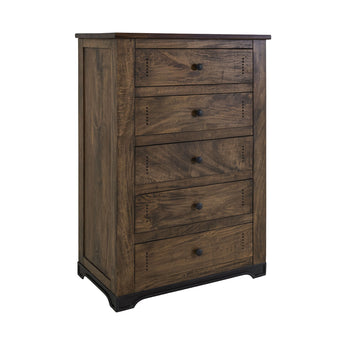 Parota III - Chest - Barrel Brown