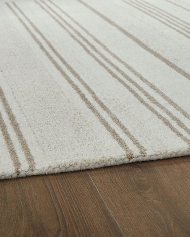 Gadence - 8' x 10' Rug - Ivory / Tan
