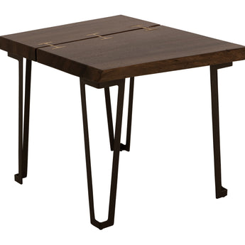 Walnut - End Table - Walnut Brown