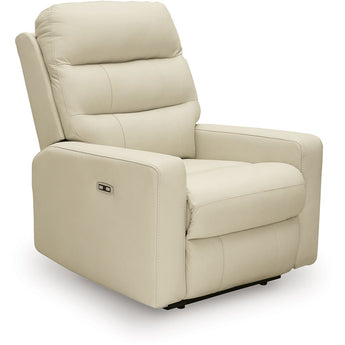 Pennacle Pier - Power Recliner With Adjustable Headrest - Canvas