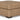 Bandon - Oversized Accent Ottoman - Toffee