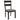 Jakob - Ladder Back Wood Dining Side Chair (Set of 2) - Black