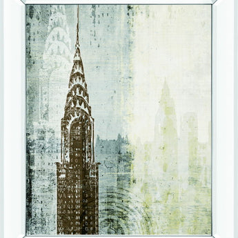 Edifioe I By Venter, T - Mirror Framed Print Wall Art - Gray