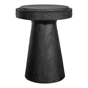 Libro - Mesa decorativa - Negro