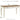 Realyn - White / Brown - Home Office Lift Top Desk