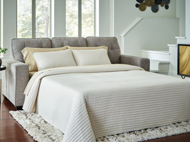 Larimer - Queen Sofa Sleeper - Iron
