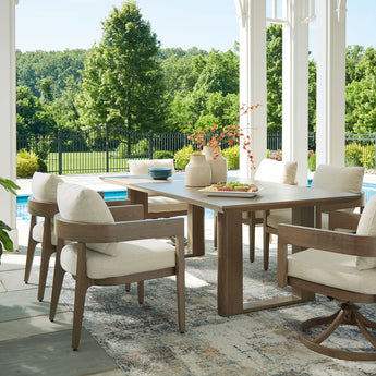 Serene Bay - Juego de comedor para exteriores