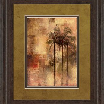 Tuscadero I By Douglas - Framed Print Wall Art - Light Brown