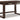 Breckington - Home Office Desk - Dark Brown
