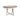 Americana Modern Dining - Mesa de comedor redonda - Algodón