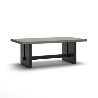 Salina Bay - Rectangular Cocktail Table - Black / Gray
