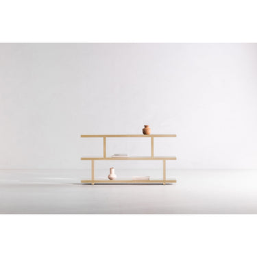 Miri - Small Shelf - White Wash Oak