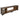 Loft Brown - Electric Fireplace - Dark Brown