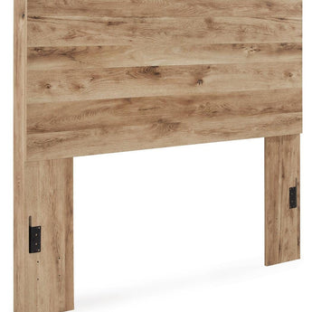 Hyanna - Full Panel Headboard - Tan
