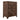 Praga - 4-Drawer Chest - Almond / Barrel Brown