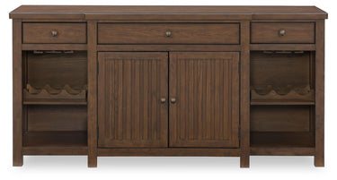 Langley - Credenza - Fawn / Linen