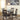 Hammis - Round Dining Drop Leaf Table Set