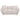 Destino - Chenille Upholstered Splayed Arm Loveseat - Greige