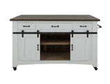Pueblo Kitchen Island - image 7 of 8