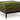 Horizon Hall - Ottoman With Cushion - Brown / Green
