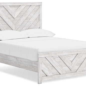 Cayboni - Panel Bed