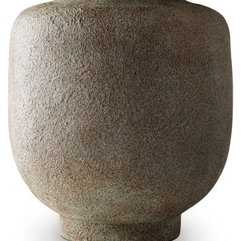 Jedwick - Vase - 15" - Gray / Brown