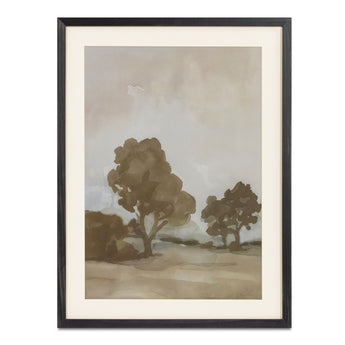 Ash - Framed Print - Gray