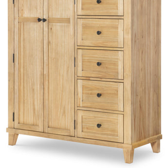 XXX's And OOO's - Door Drawer Chest