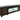 Blackburn - 93" Electric Fireplace - Dark Brown