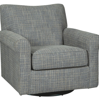 Renley - Swivel Glider Accent Chair
