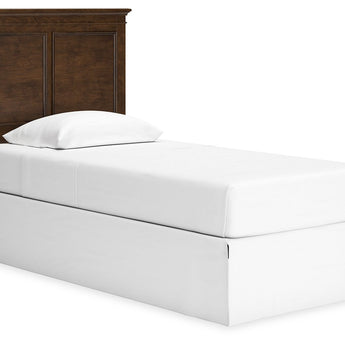 Danabrin - Twin Panel Headboard - Brown