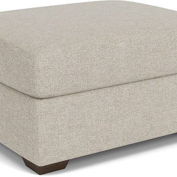 Randall - Fabric Ottoman