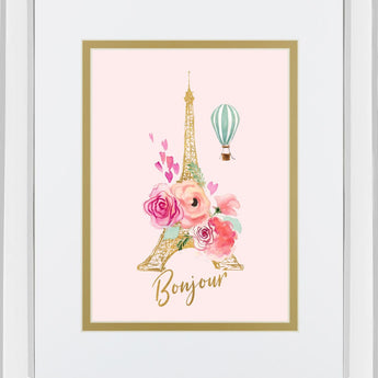 Paris Bonjour By LanieLoreth - Pink
