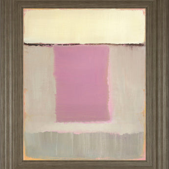 Twilight Il By Caroline Gold - Framed Print Wall Art - Purple