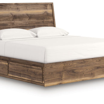 Chirason - Cama con paneles y almacenamiento