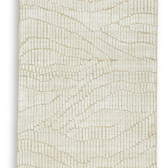 Jaseena - 5' x 7' Rug - Beige / Tan
