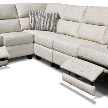 EZ Motion - EZ4F00H - Reclining Sectional With Articulating Headrest