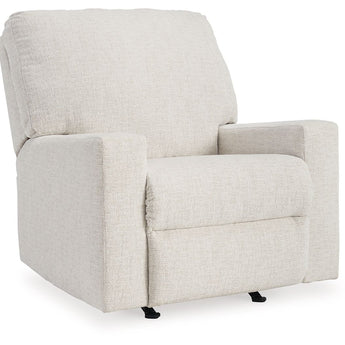 Rannis - Rocker Recliner - Snow